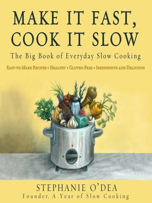 cover image of Make It Fast, Cook It Slow